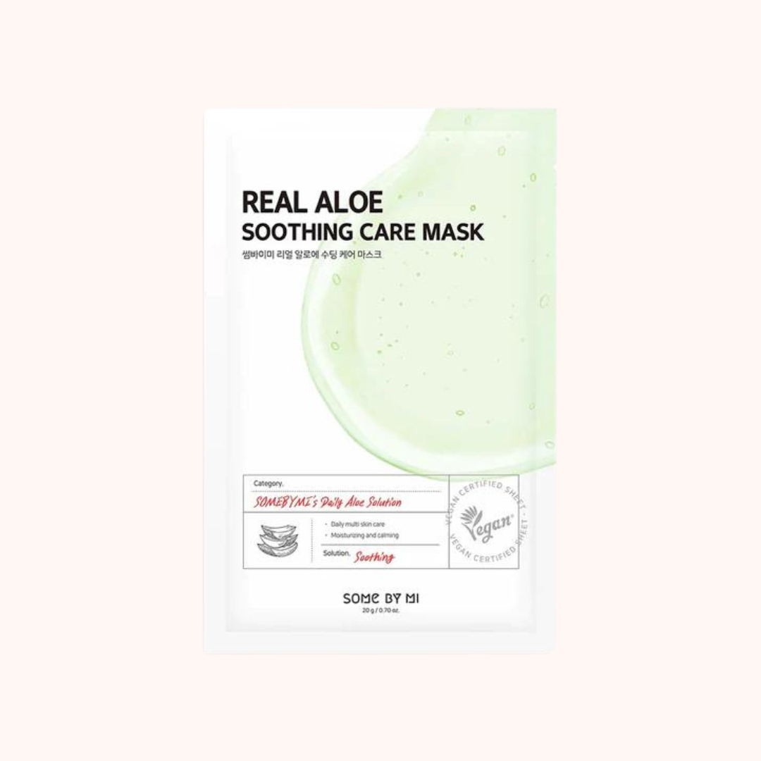 Some By Mi Real Aloe Soothing Care Mask 20g