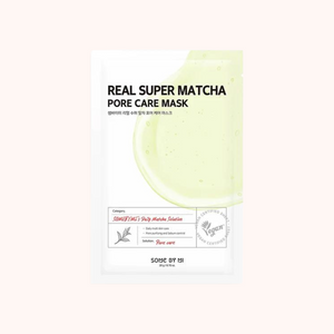 Some By Mi Real Super Matcha Pore Care Mask 20g