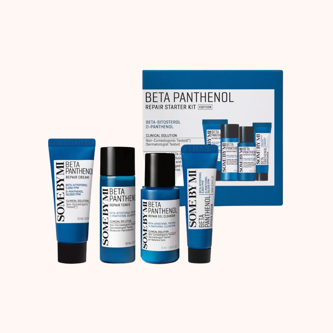 Some By Mi Beta Panthenol Repair Starter Kit 4pcs