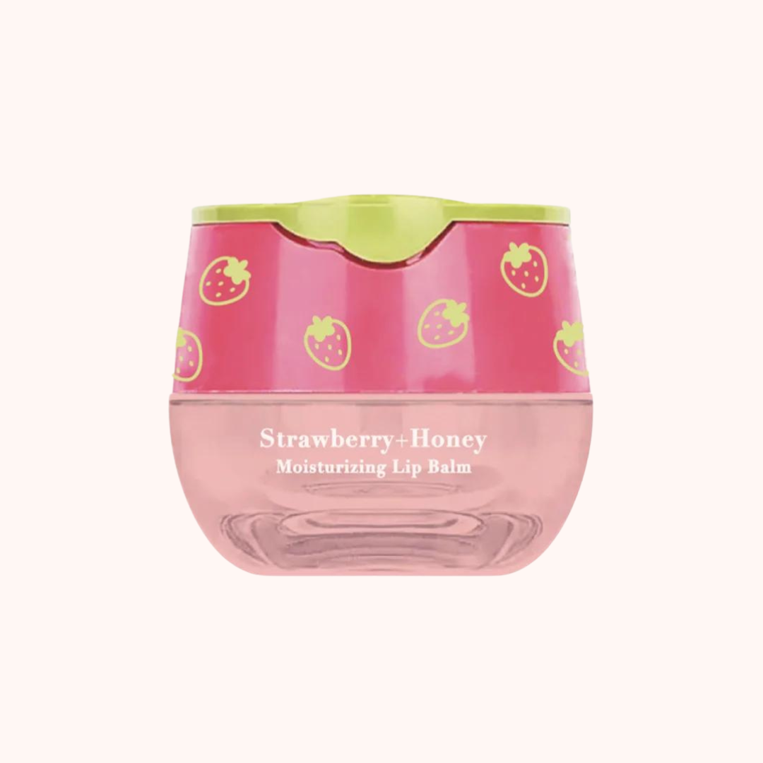 Look At Me Strawberry+Honey Moisturizing Lip Balm 6g