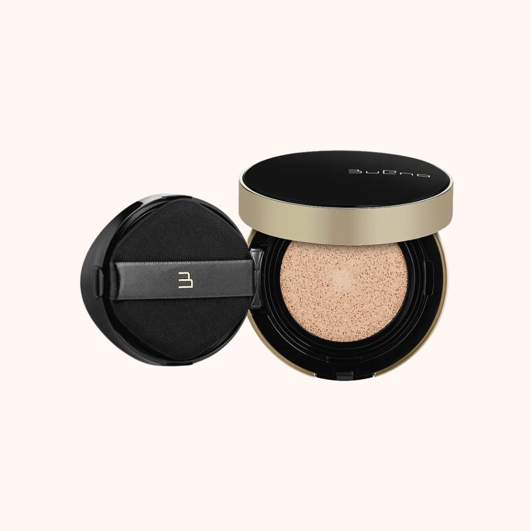 Bueno Madecassoside Greentea Cushion Foundation SPF50+/PA+++ 15g