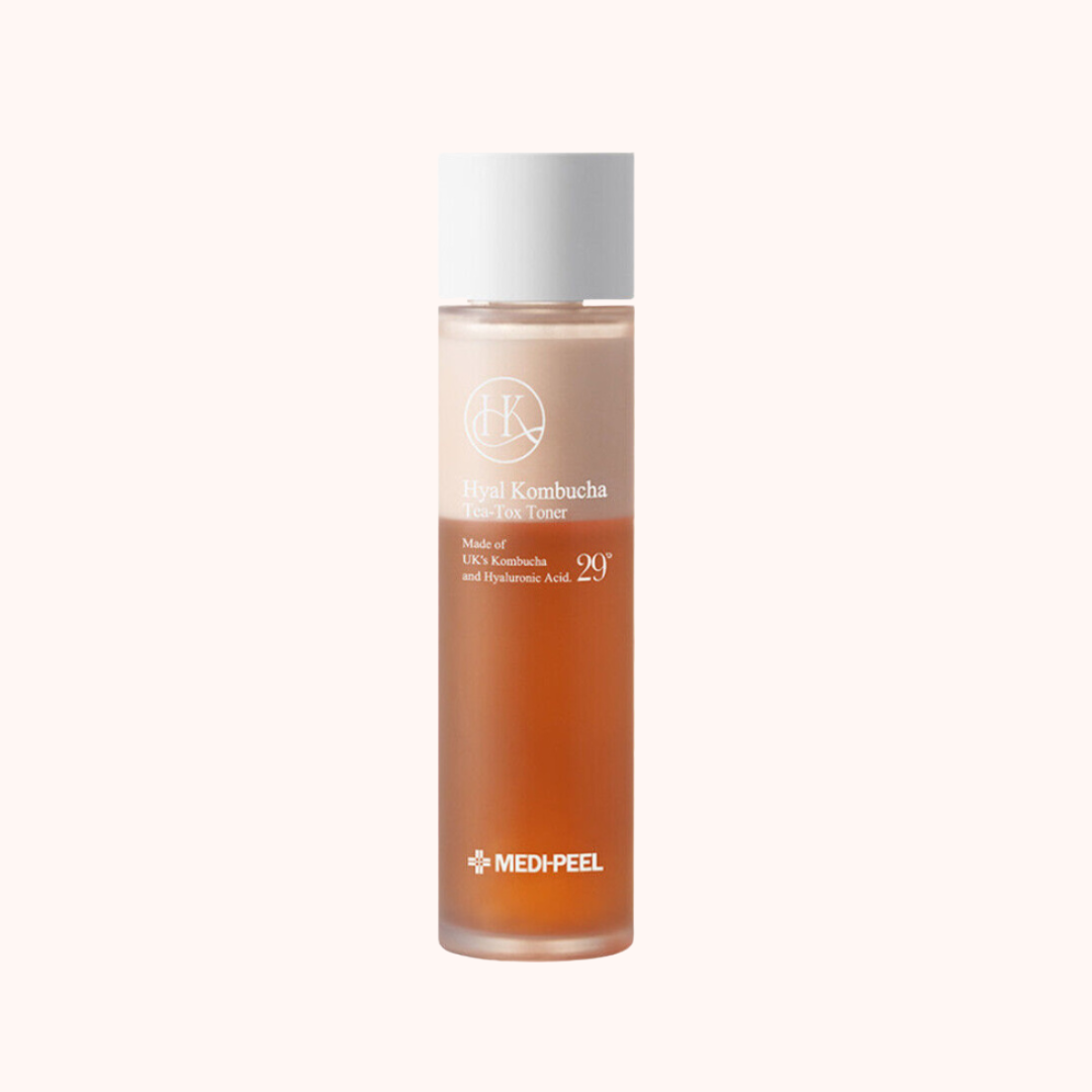 Medi Peel Hyal Kombucha Tea Tox Toner 150ml Kosmos Beauty Lab medi-peel-hyal-kombucha-tea-tox-toner-150ml-kosmos-beauty-lab