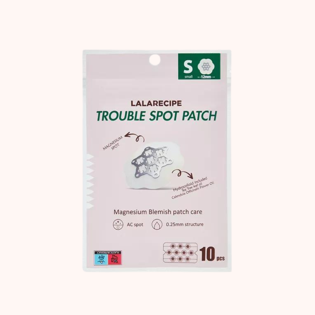 LaLa Recipe Trouble Spot Patch S 10pcs