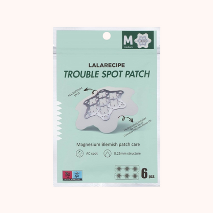 LaLa Recipe Trouble Spot Patch M 6pcs