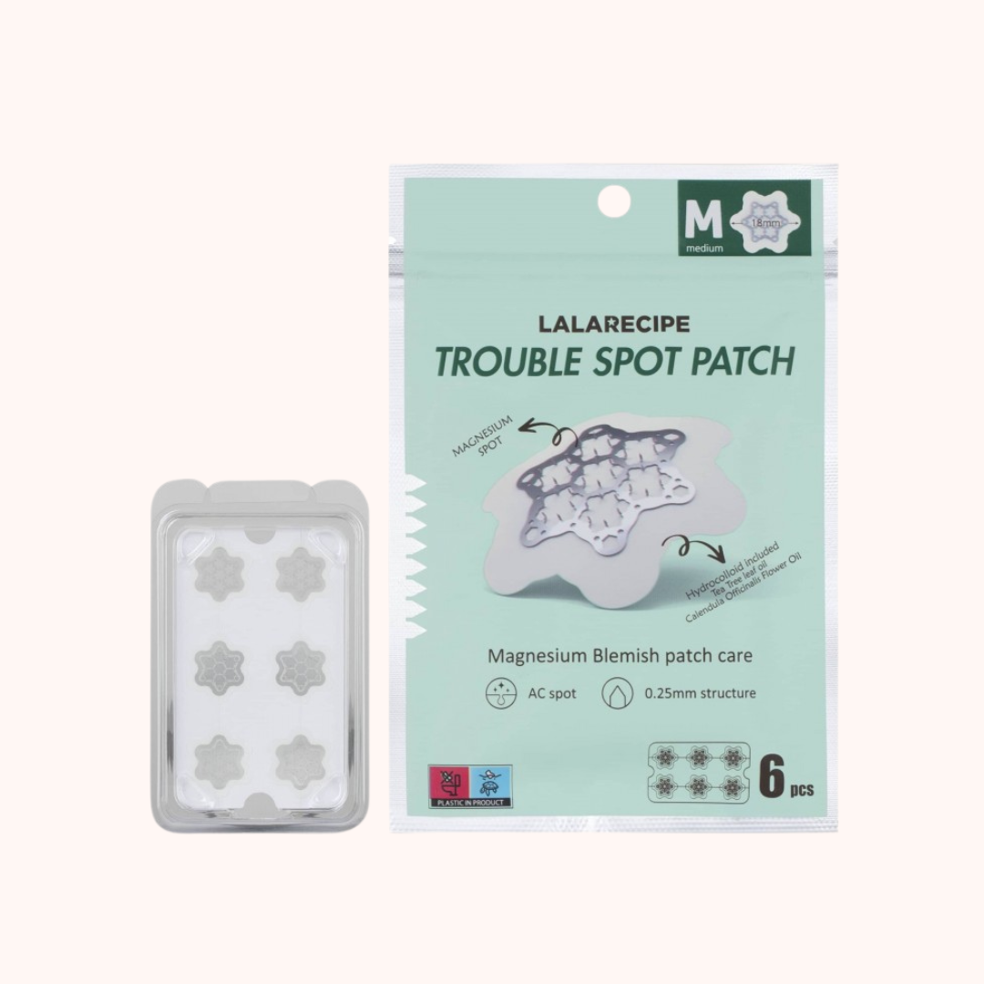 LaLa Recipe Trouble Spot Patch M 6pcs