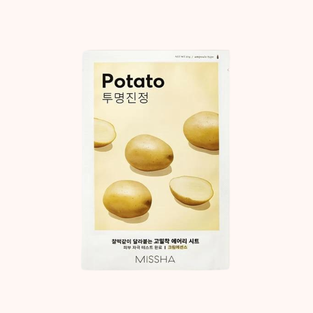 Missha Airy Fit Sheet Mask Potato 19g