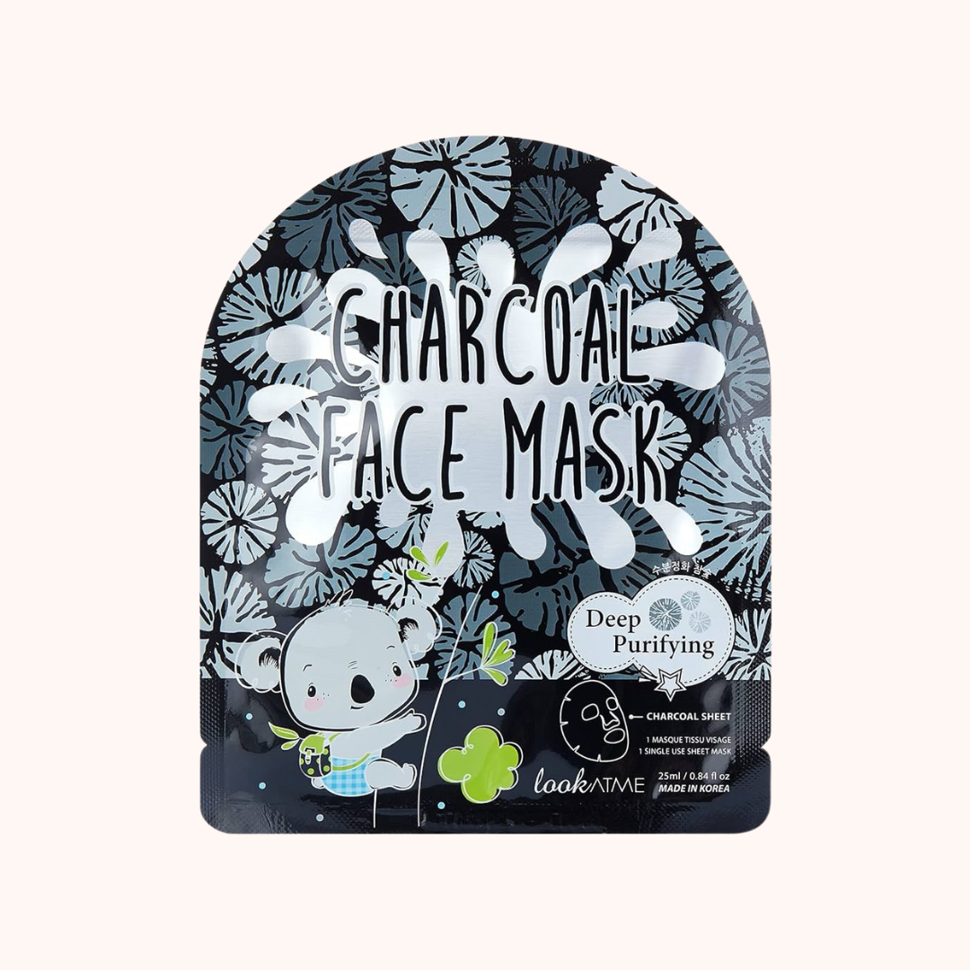 Look At Me Charcoal Face Sheet Mask 25ml