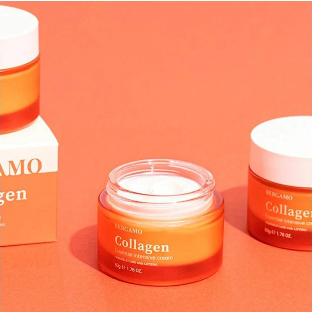 Bergamo Collagen Essential Intensive Cream 50g
