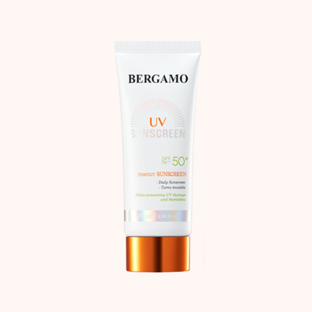 Bergamo Perfect Sunscreen SPF50/PA++++ 70ml
