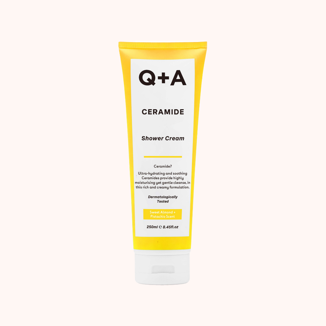 Q+A Ceramide Shower Cream 250ml