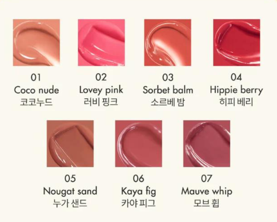 Rom&amp;nd Glasting Melting Lip Balm 3,5g