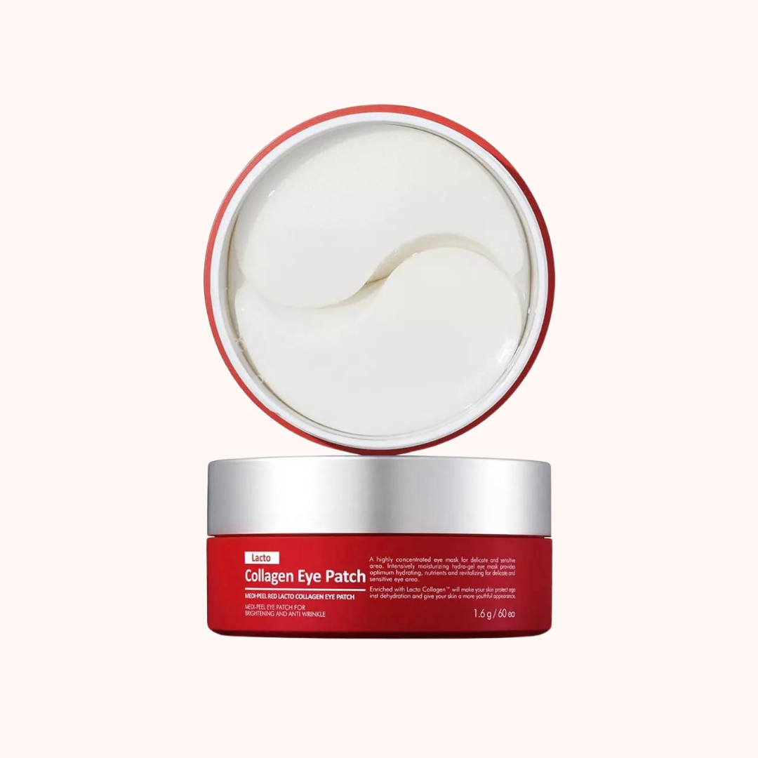 Medi-Peel Red Lacto Collagen Eye Patch 60шт