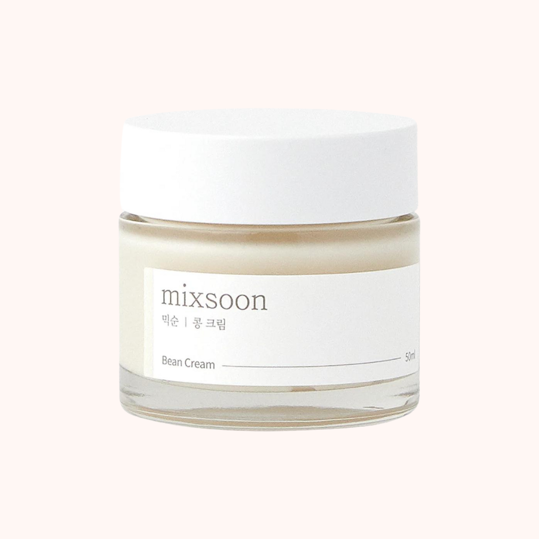 Mixsoon Bean Facial Cream 50ml Питательный крем с экстрактом сои