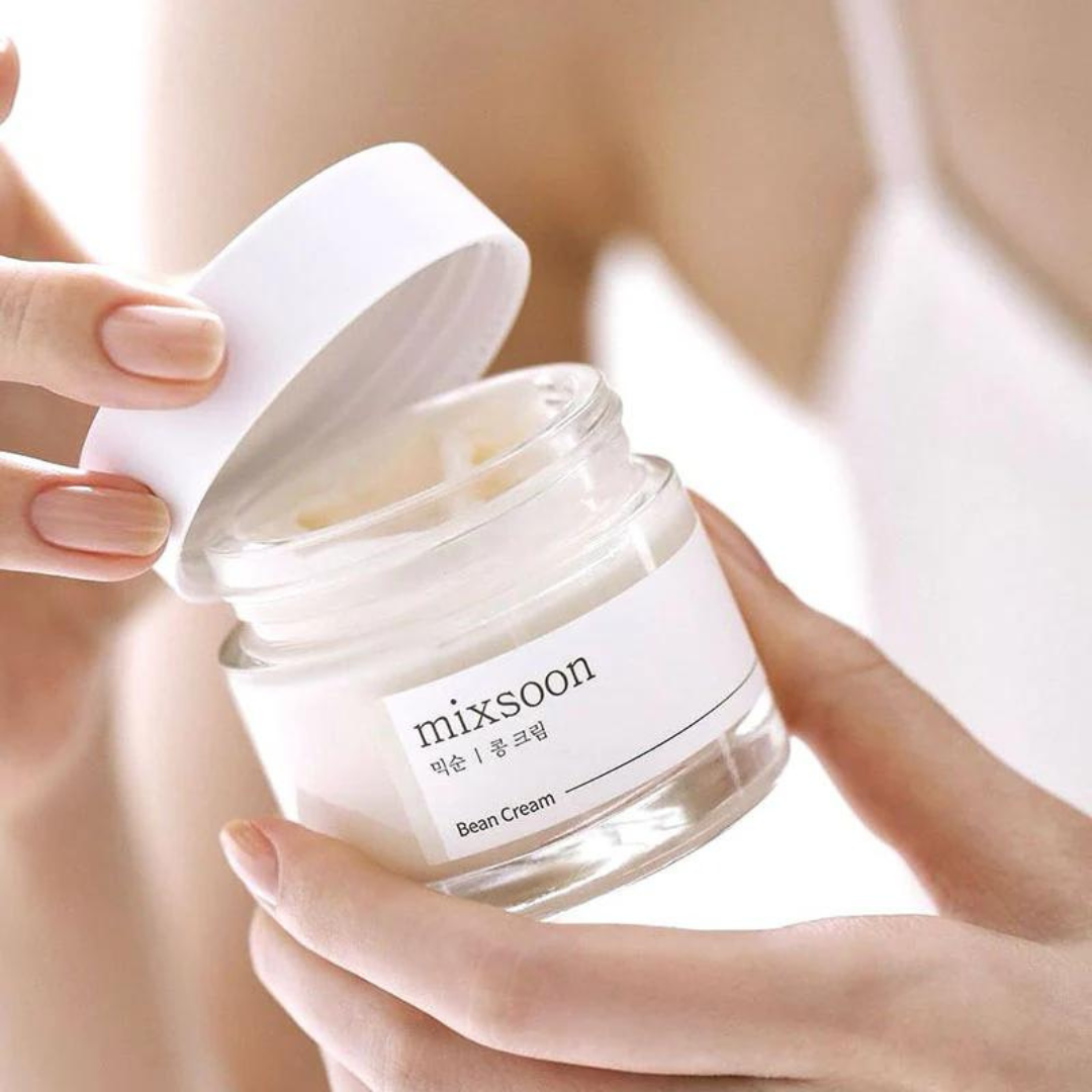 Mixsoon Bean Facial Cream 50ml Питательный крем с экстрактом сои