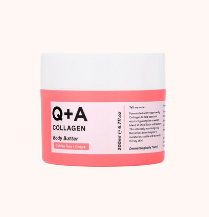 Q+A Collagen Body Butter 200ml