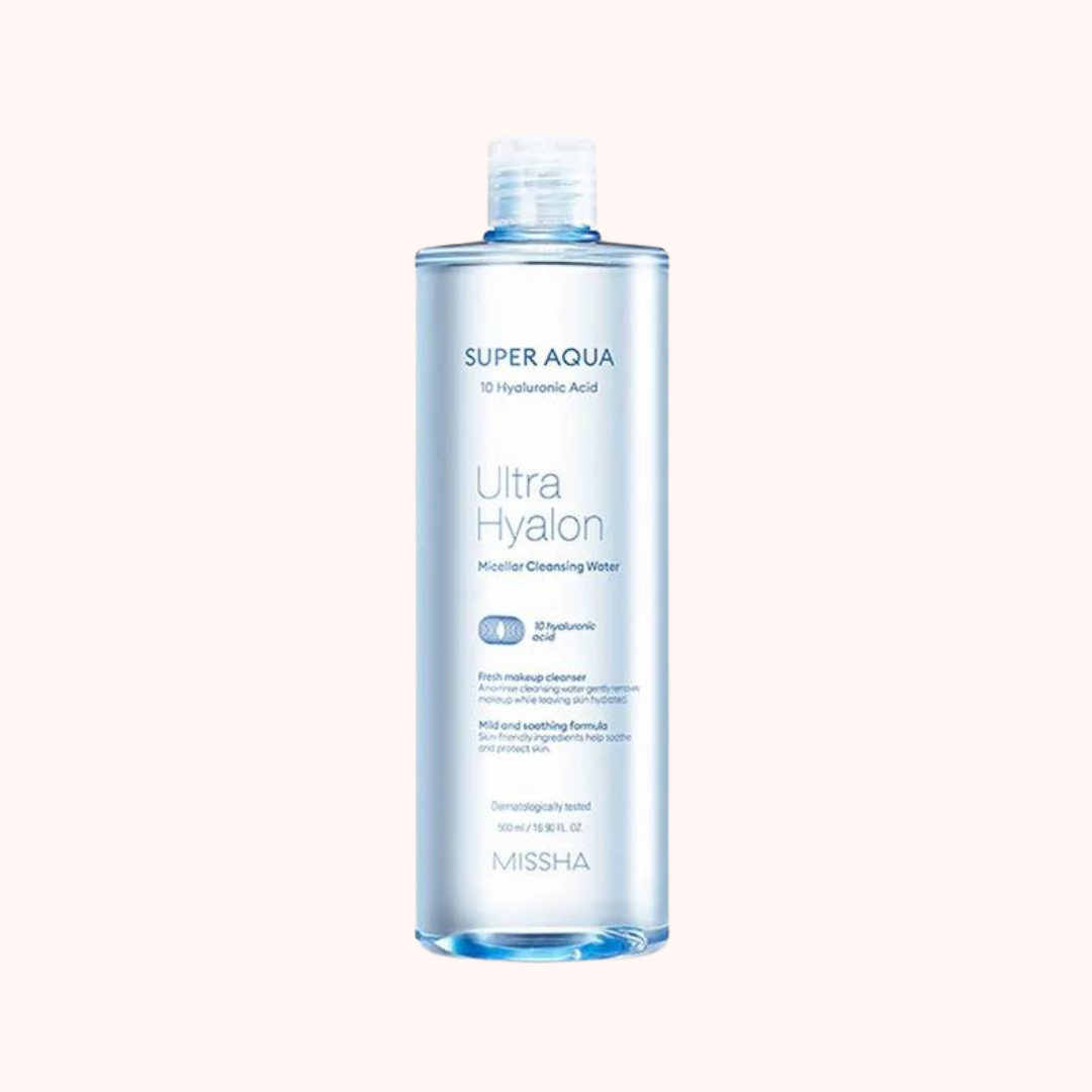 Missha Super Aqua Ultra Hyalron Micellar Cleansing Water 500ml