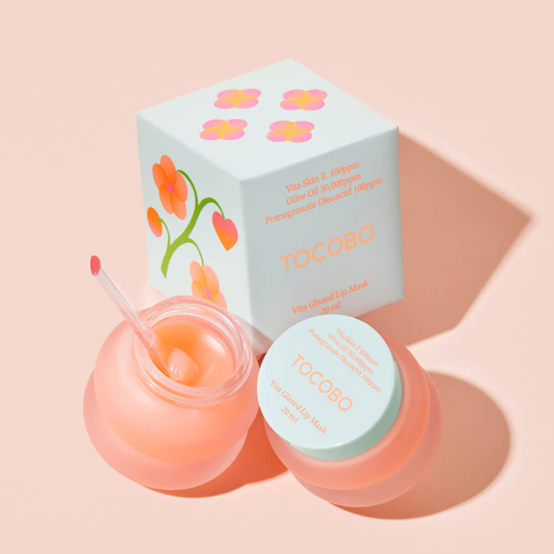 Tocobo Vita Glazed Lip Mask 20ml