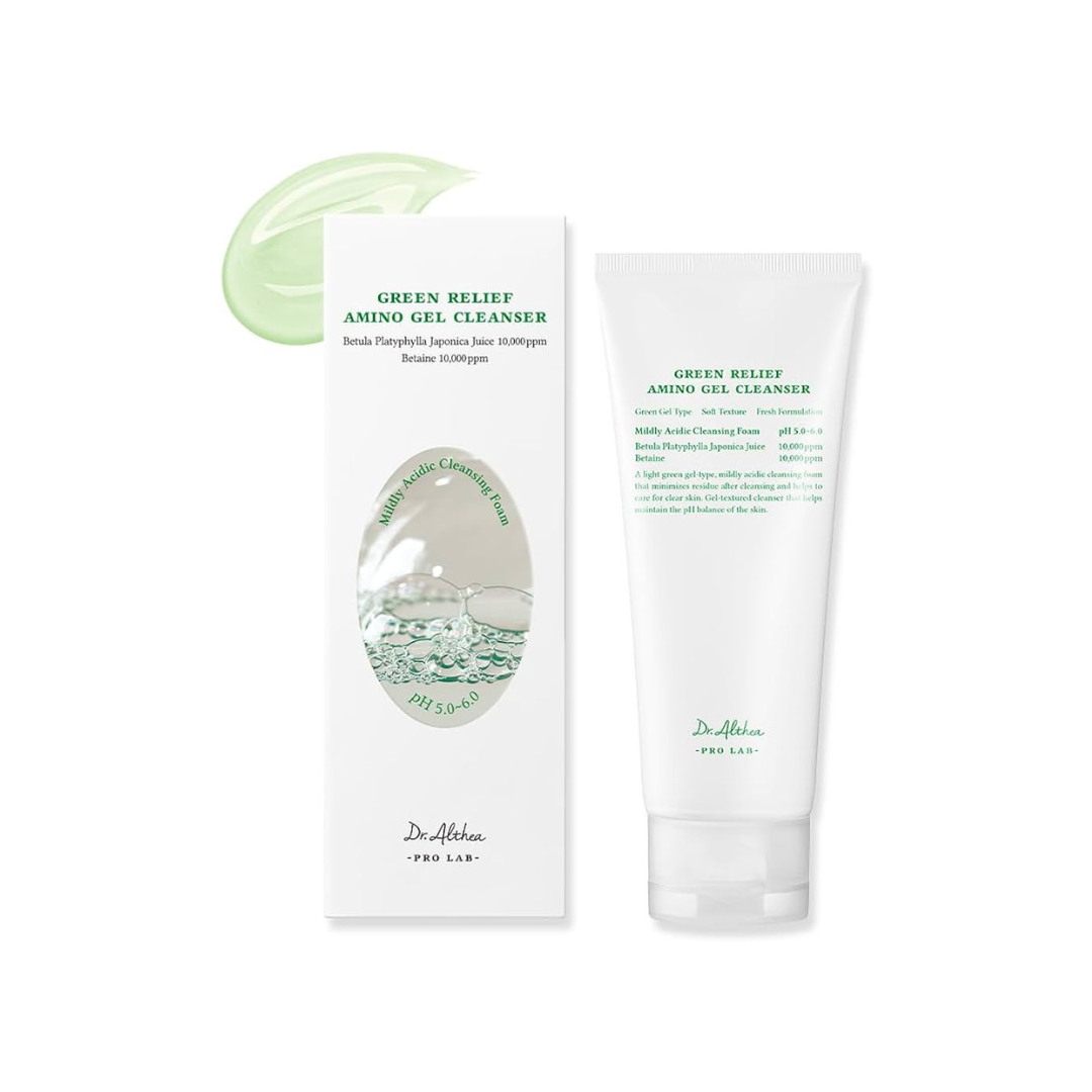 Dr. Althea Green Relief Amino Gel Cleanser - Gel detergente 100ml