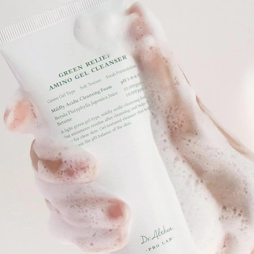 Dr. Althea Green Relief Amino Gel Cleanser - Gel detergente 100ml
