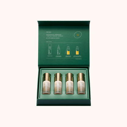 Bohicare Concentrate Ibedenone 7 Peptide Complex Ampoule - Концентрированная антивозрастная сыворотка 4x8мл