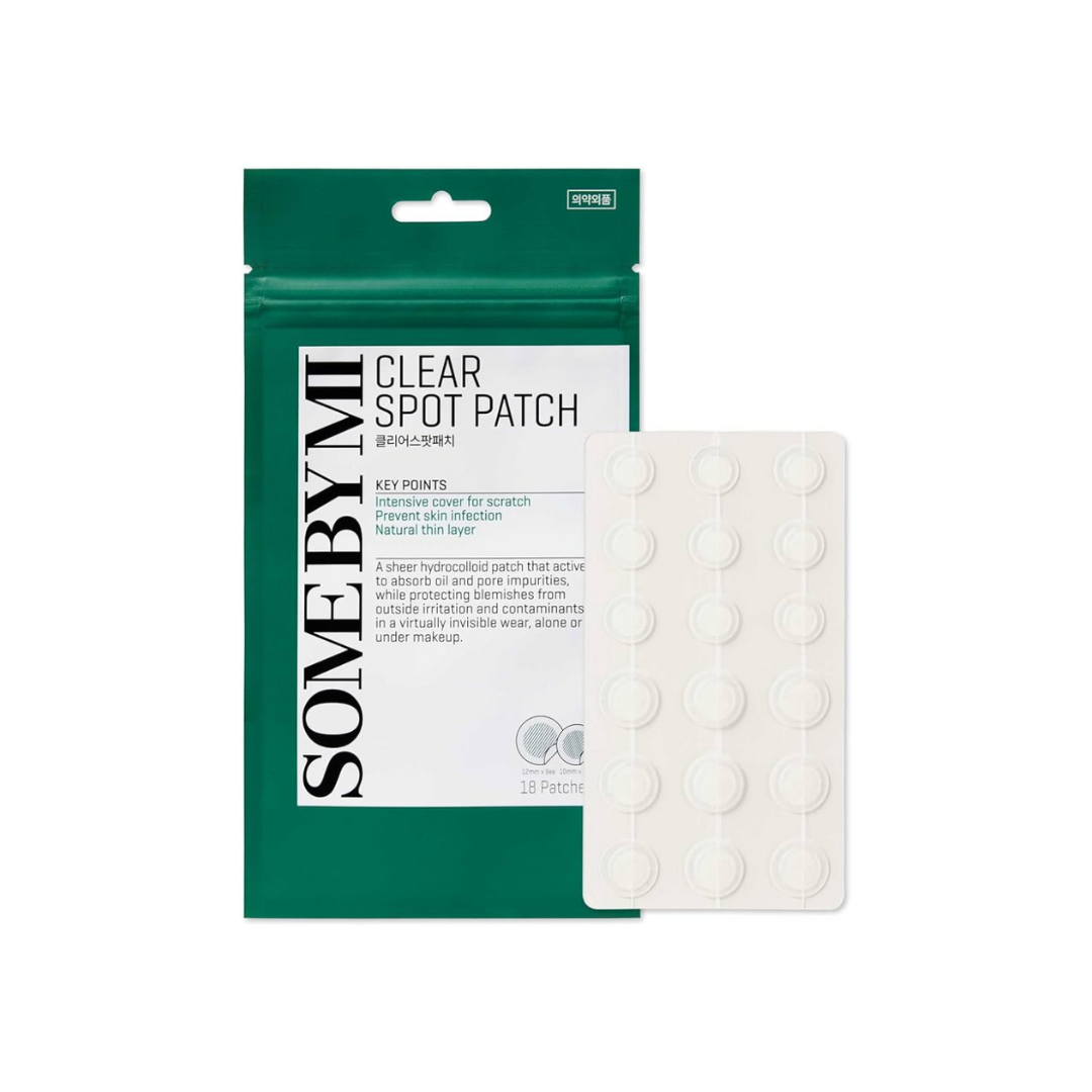 Some By Mi 30 Days Miracle Clear Spot Patch 18pcs