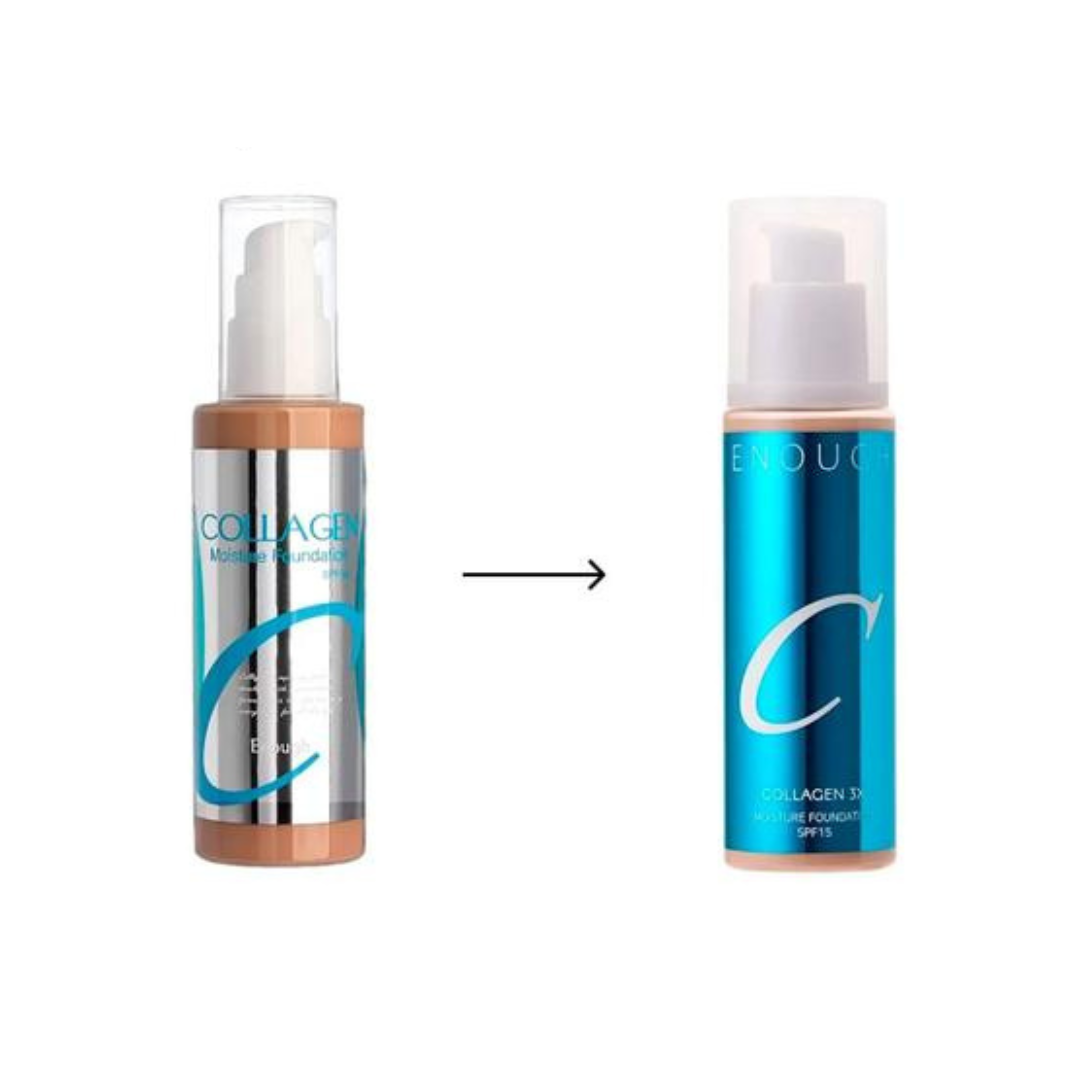 Enough Collagen 3x Moisture Foundation SPF15 100ml