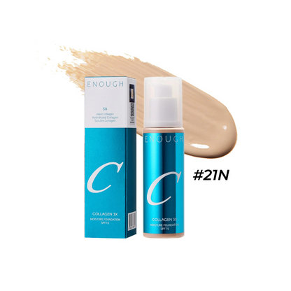 Enough Collagen 3x Moisture Foundation SPF15 100ml