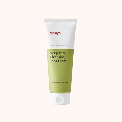 Ma:nyo Factory Deep Pore Cleansing Soda Foam 150ml