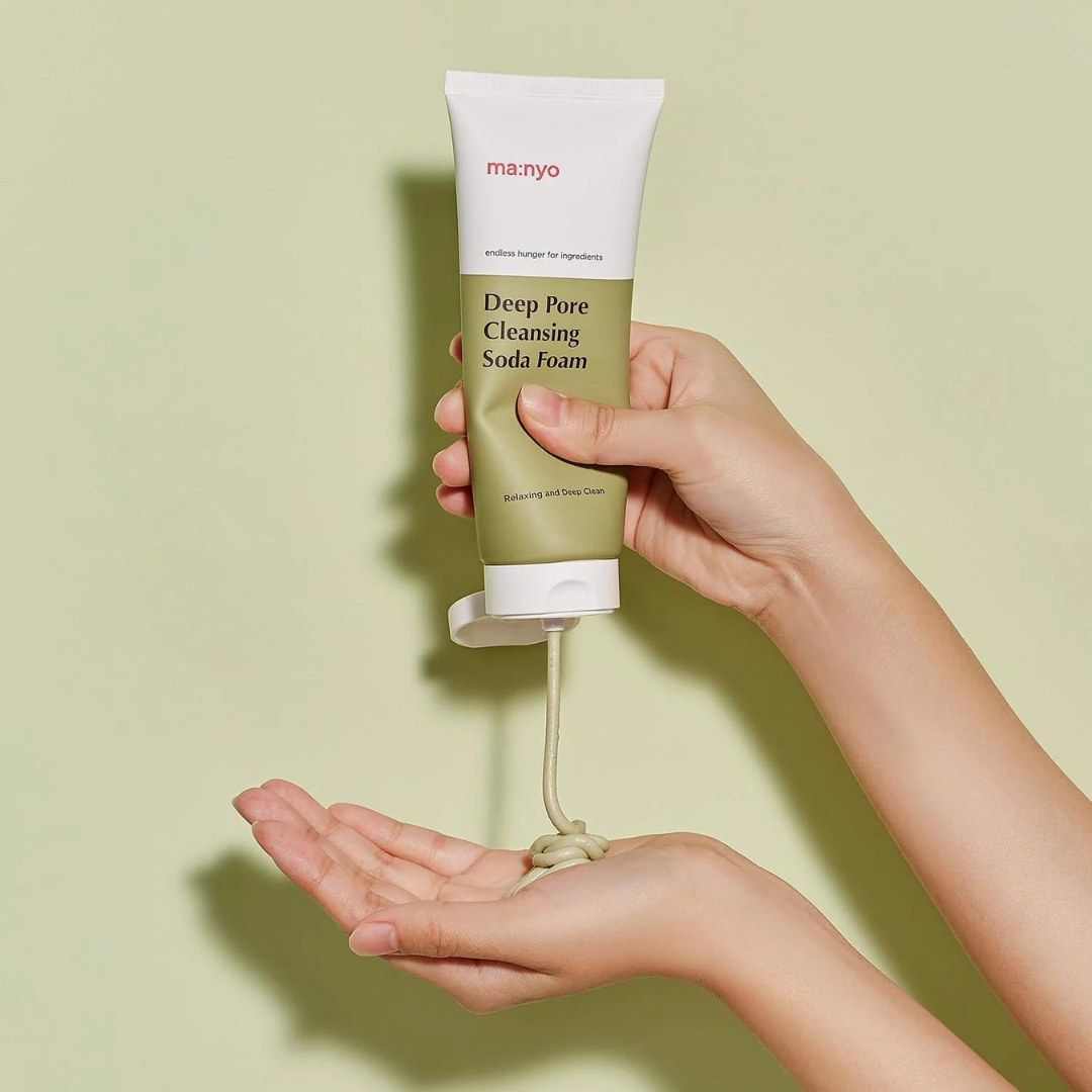 Ma:nyo Factory Deep Pore Cleansing Soda Foam 150ml
