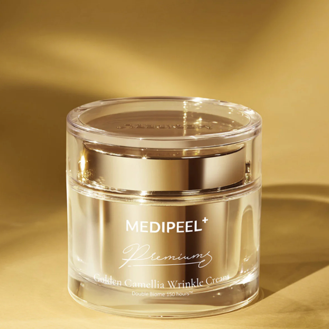 Medi-Peel Premium Golden Camellia Wrinkle Cream 50ml