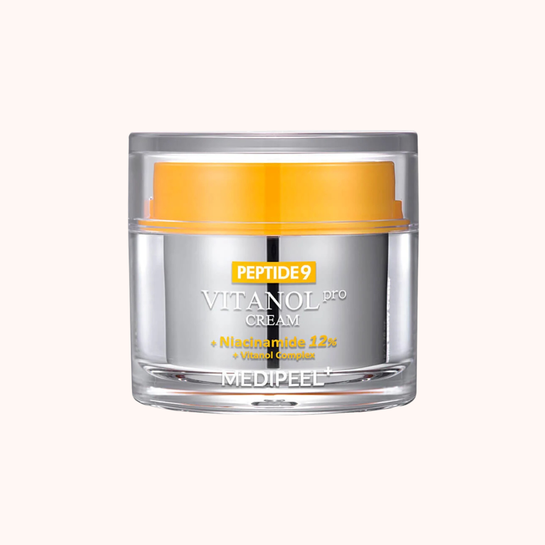 Medi Peel Peptide 9 Vitanol PRO Cream - Крем против пигментации с ниацинамидом 50мл
