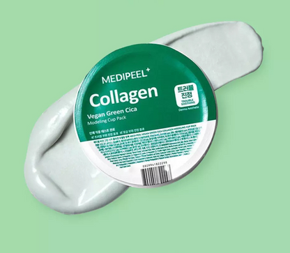 Medi-Peel Collagen Vegan Green Cica Modeling Cup Pack 28g