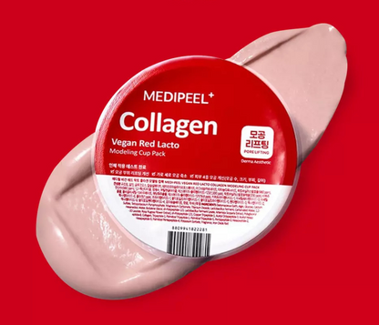 Medi-Peel Collagen Vegan Red Lacto Modeling Cup Pack 28g