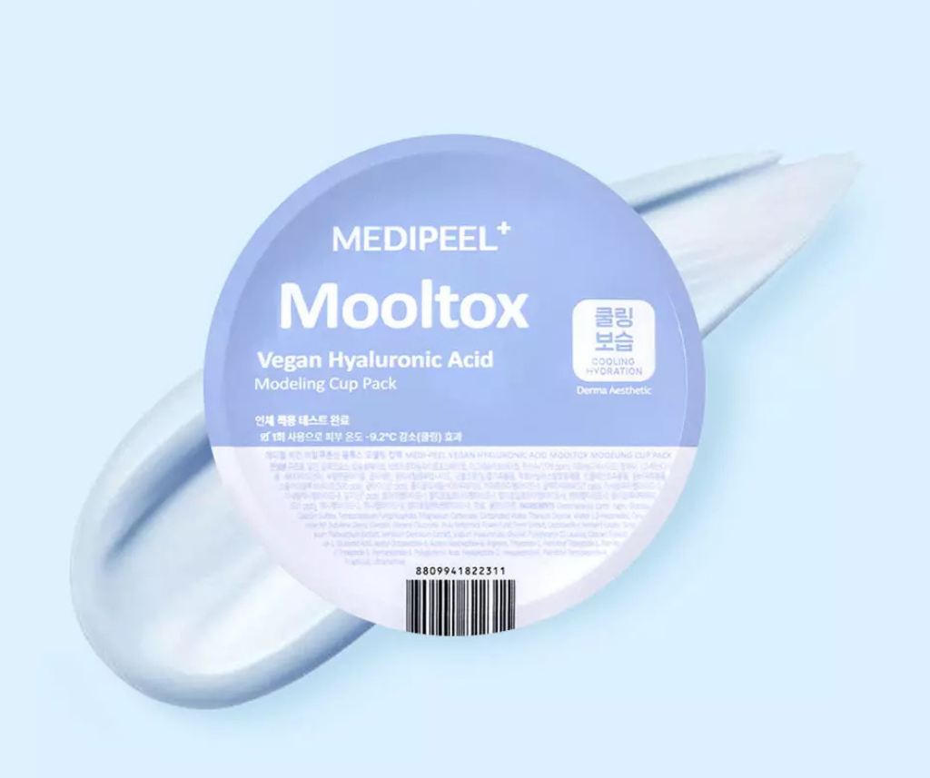 Medi-Peel Mooltox Vegan Hyaluronic Acid Modeling Cup Pack 28g