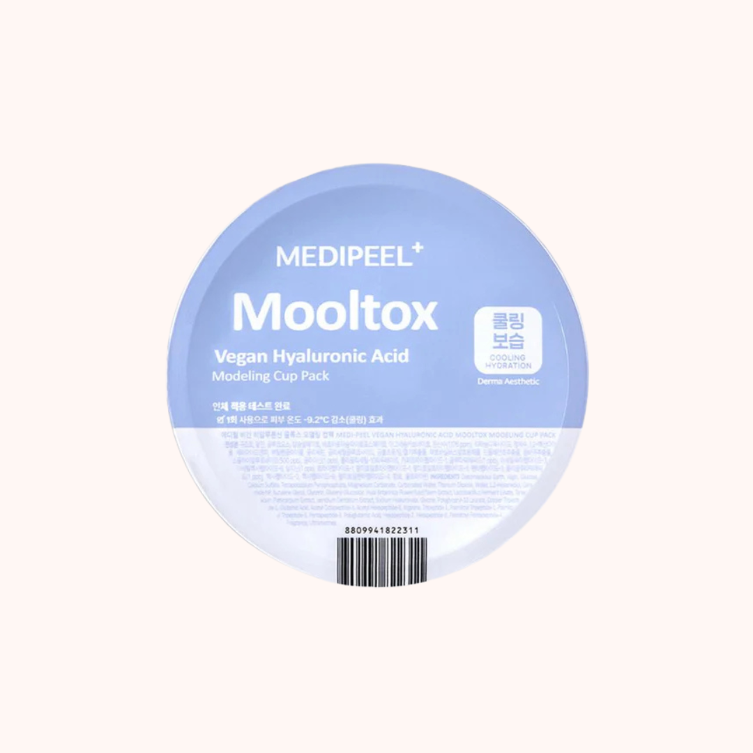 Medi-Peel Mooltox Vegan Hyaluronic Acid Modeling Cup Pack 28g