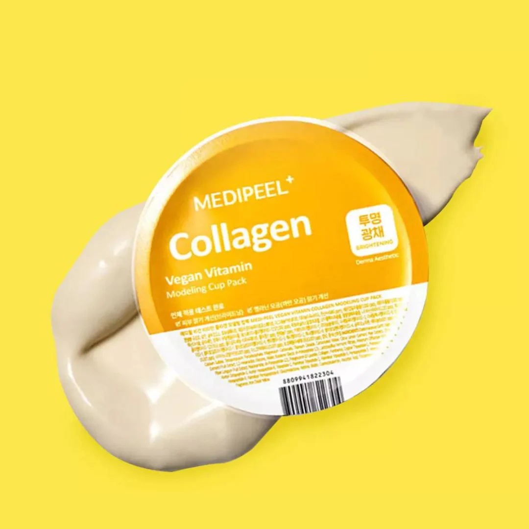 Medi-Peel Collagen Vegan Vitamin Modeling Cup Pack - Альгинатная маска 28г