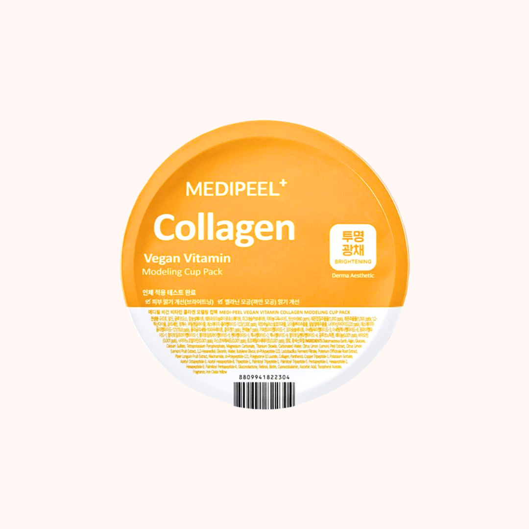Medi-Peel Collagen Vegan Vitamin Modeling Cup Pack - Альгинатная маска 28г