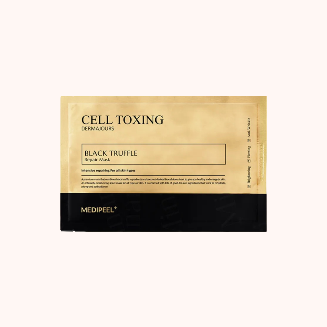 MEDI-PEEL CELL TOXING BLACK TRUFFLE DERMAJOURS REPAIR MASK