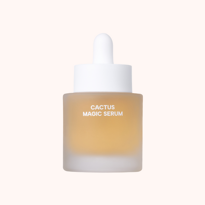 Whamisa Cactus Wrinkle&amp;Brightening - Сыворотка с экстрактом кактуса для ровного тона кожи 32мл
