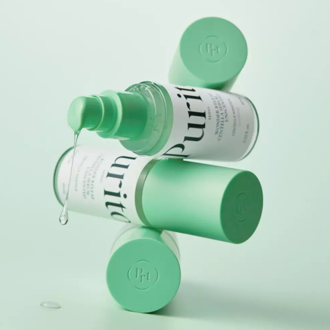 Purito Wonder Releaf Centella Serum Unscented 60ml