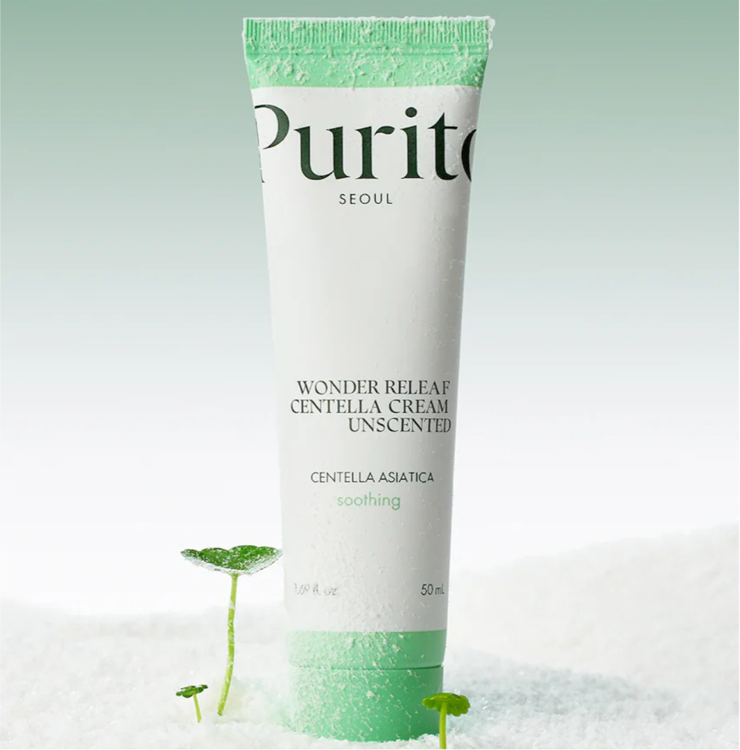Purito Wonder Releaf Centella Cream Unscented 50ml