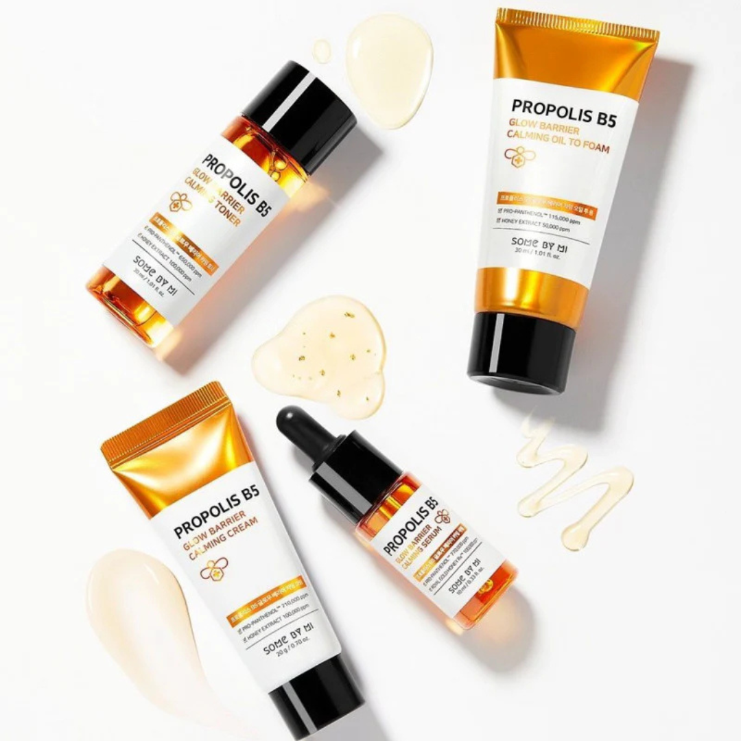 Some By Mi Propolis B5 Glow Barrier Calming Starter Kit (4pcs)