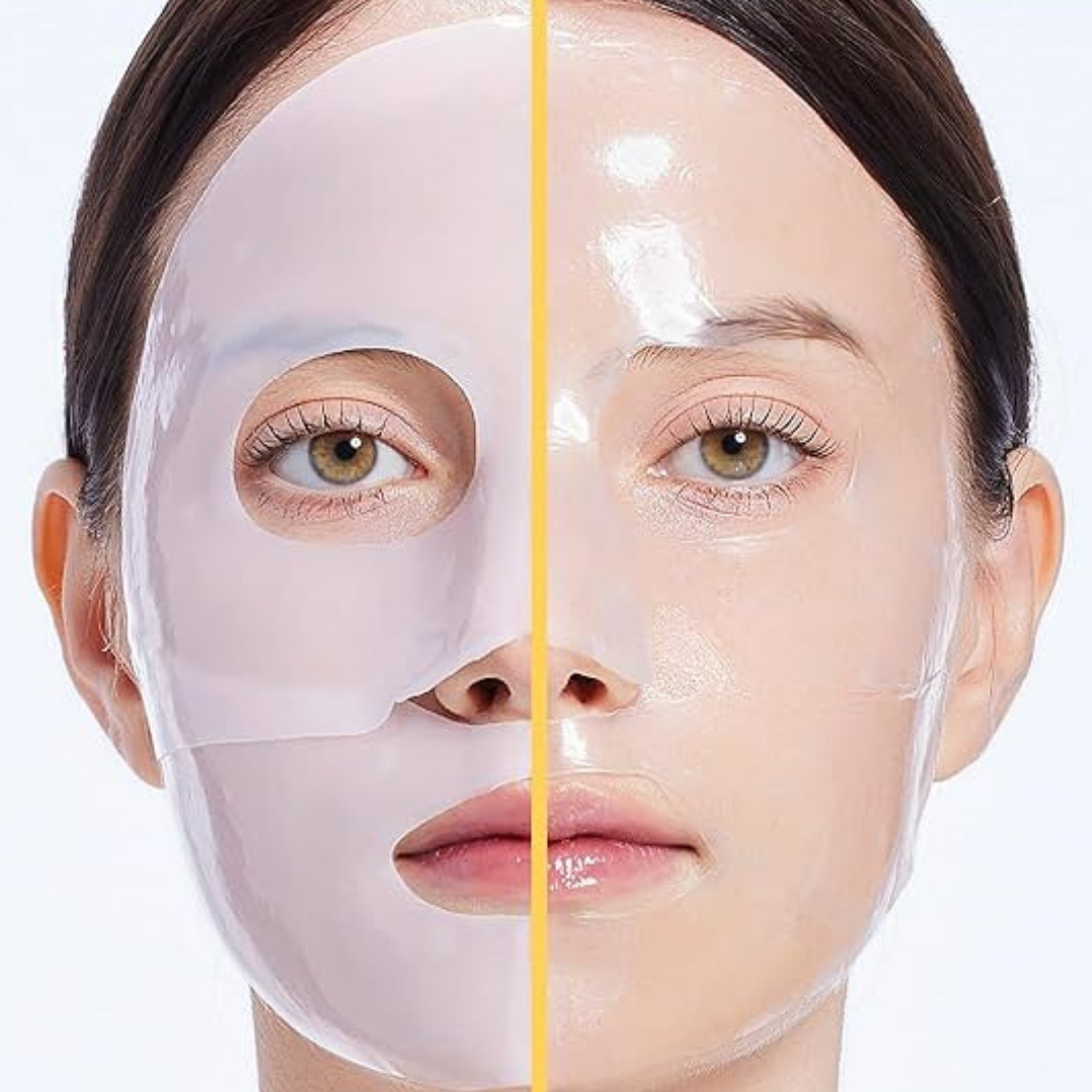 Cosrx Advanced Snail Mucin Glass Glow Hydrogel Mask 34g