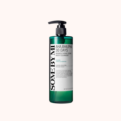 Some By Mi AHA-BHA-PHA 30 days Miracle Acne Body Cleanser 400g