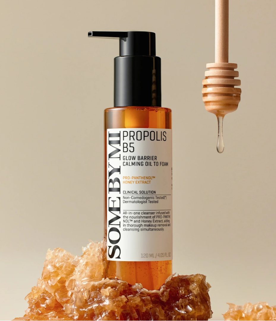 Some By MI Propolis B5 Glow Barrier Calming Oil to Foam 120ml