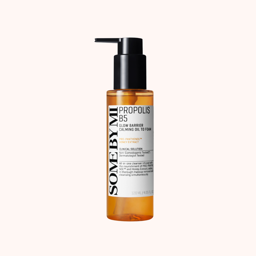 Some By MI Propolis B5 Glow Barrier Calming Oil to Foam 120ml