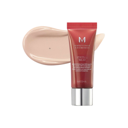 Missha Perfect Cover BB Cream SPF42/PA+++ 20ml