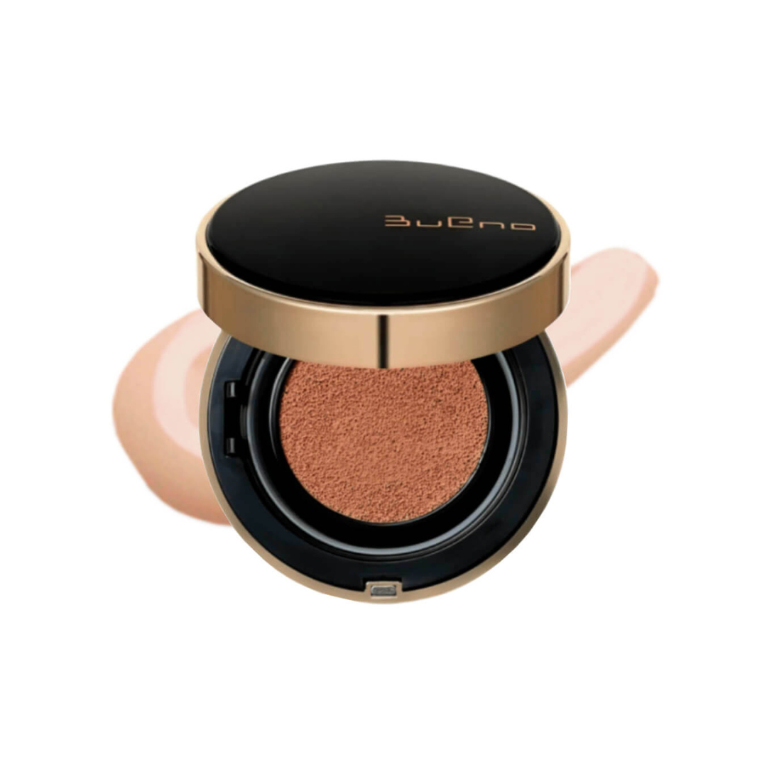 Bueno Madecassoside Greentea Cushion Foundation SPF50+/PA+++ 15g