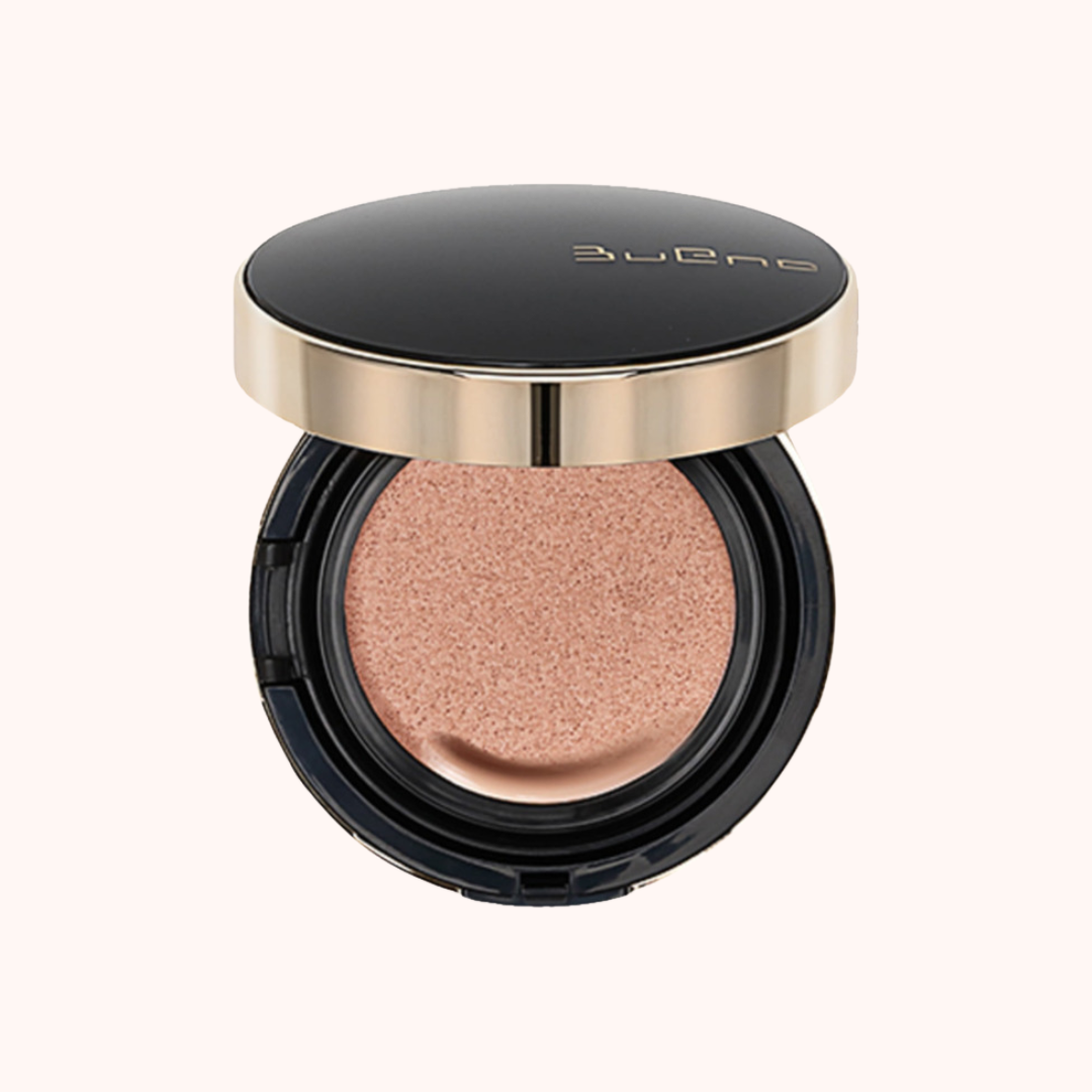 Bueno Madecassoside Greentea Cushion Foundation SPF50+/PA+++ 15g