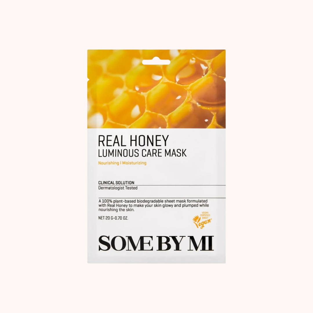 Some By Mi Real Honey Luminous Care Mask 20g